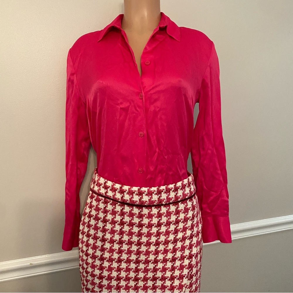 ZARA SATIN BLOUSE
